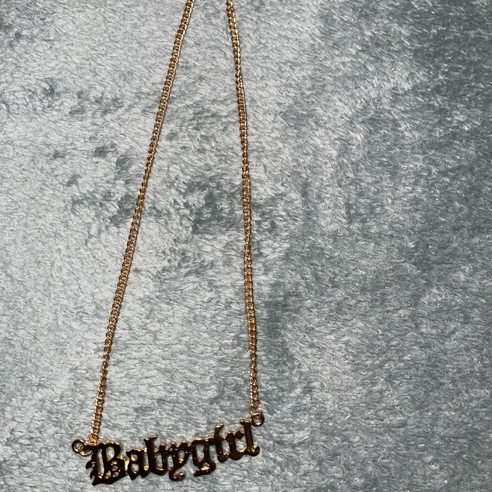 90s/2000s Gold necklace